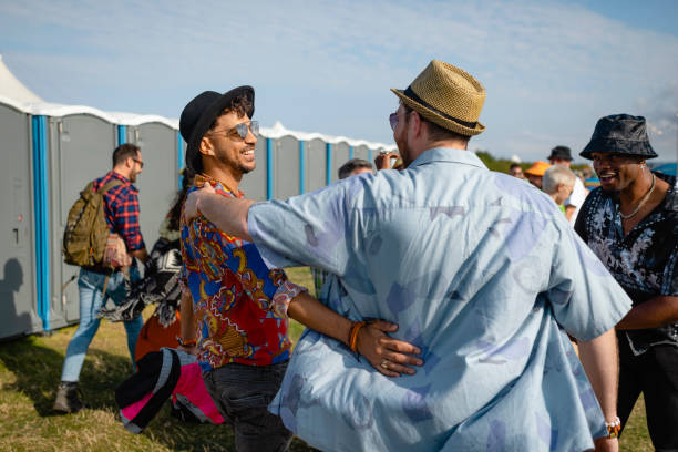 Porta potty rental for festivals in Monarch Mill, SC